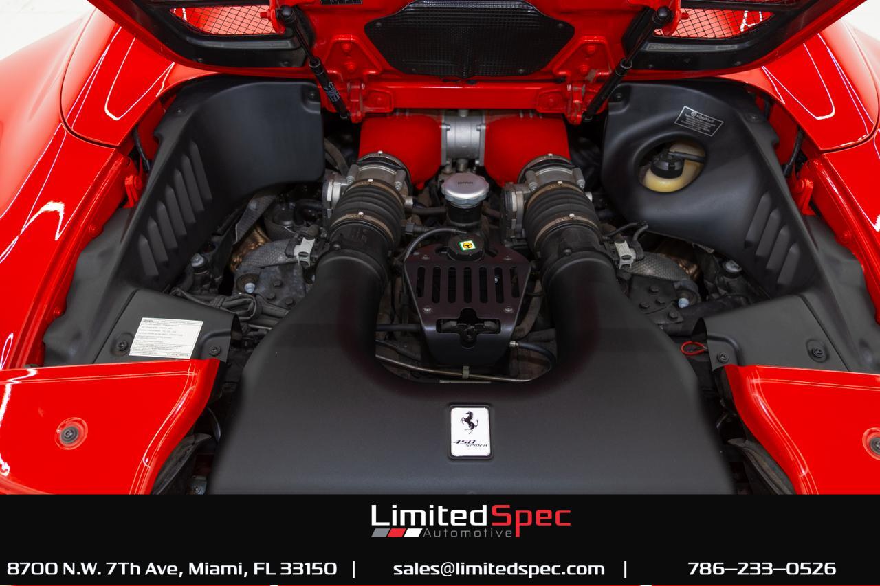 2014 Ferrari 458 Spider Miami FL