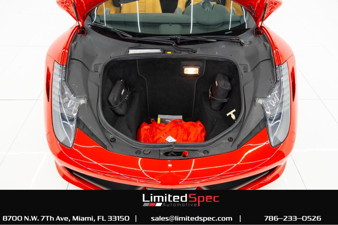 2014 Ferrari 458 Spider Miami FL