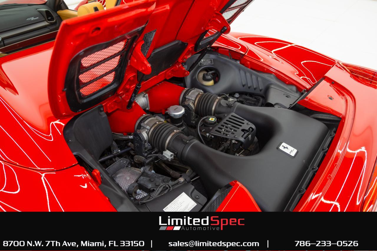 2014 Ferrari 458 Spider Miami FL