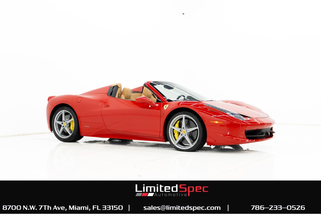 2014 Ferrari 458 Spider Miami FL