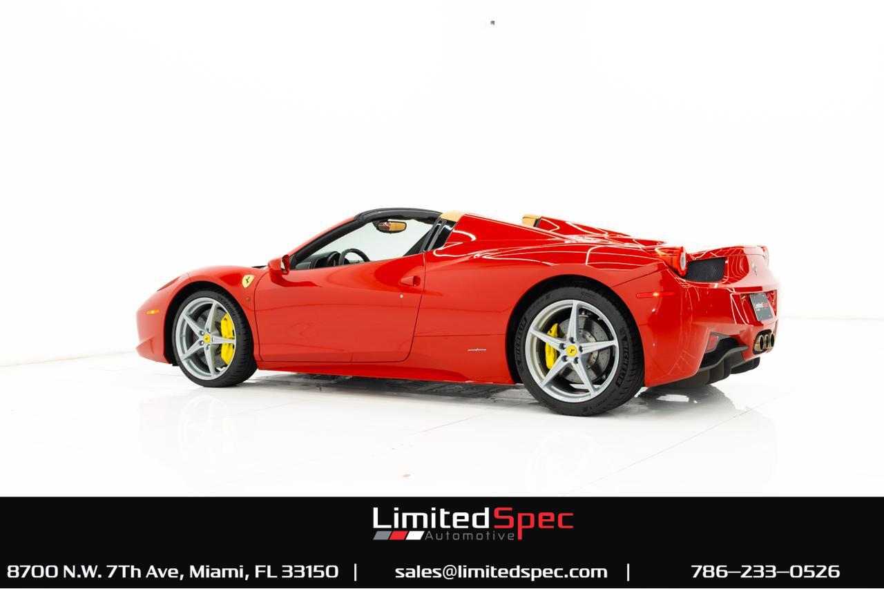 2014 Ferrari 458 Spider Miami FL