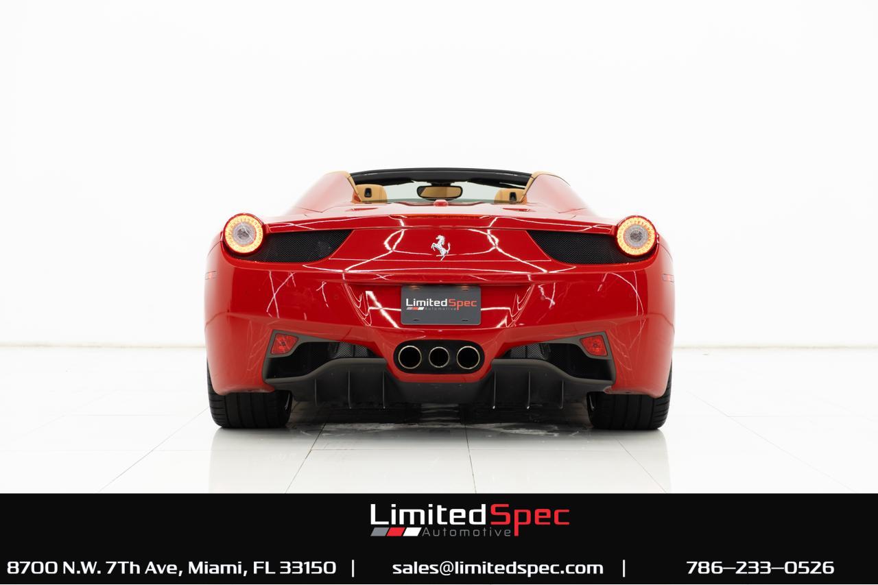 2014 Ferrari 458 Spider Miami FL