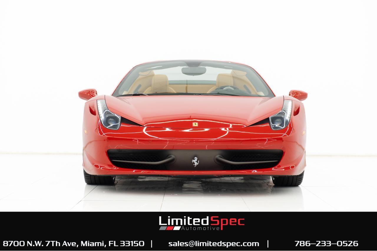 2014 Ferrari 458 Spider Miami FL
