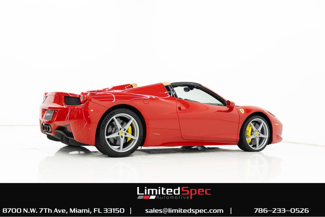 2014 Ferrari 458 Spider Miami FL