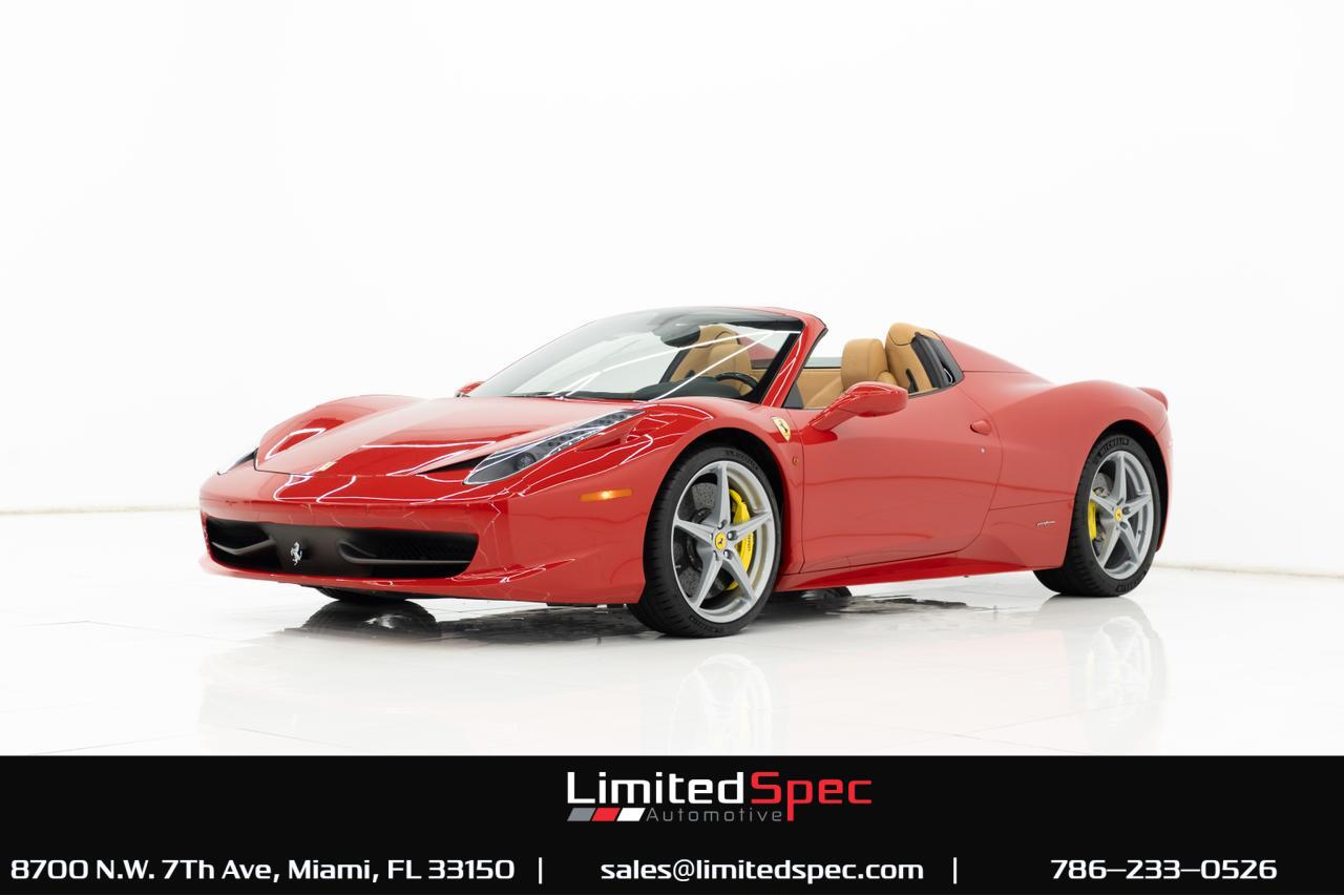 2014 Ferrari 458 Spider Miami FL
