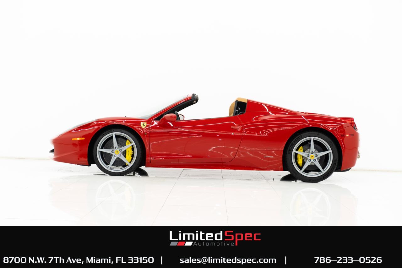 2014 Ferrari 458 Spider Miami FL