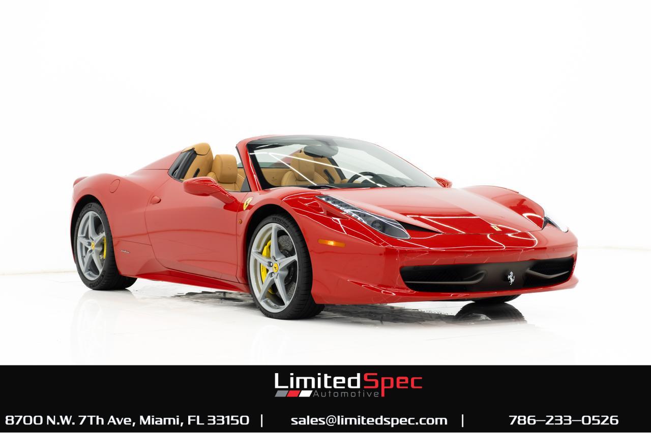 2014 Ferrari 458 Spider Miami FL