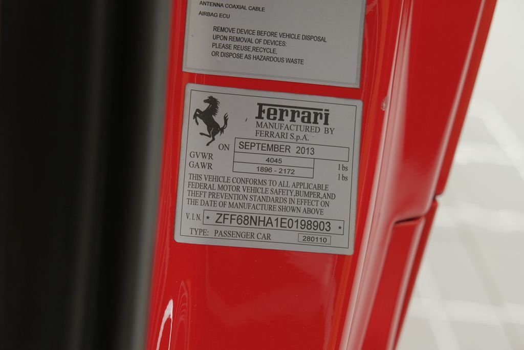 2014 Ferrari 458 Spider Miami FL