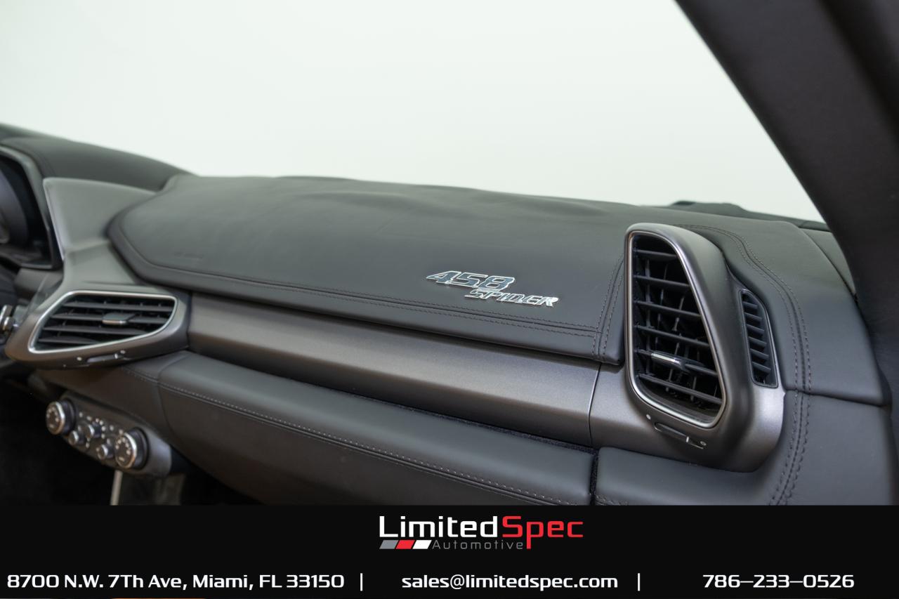 2014 Ferrari 458 Spider Miami FL
