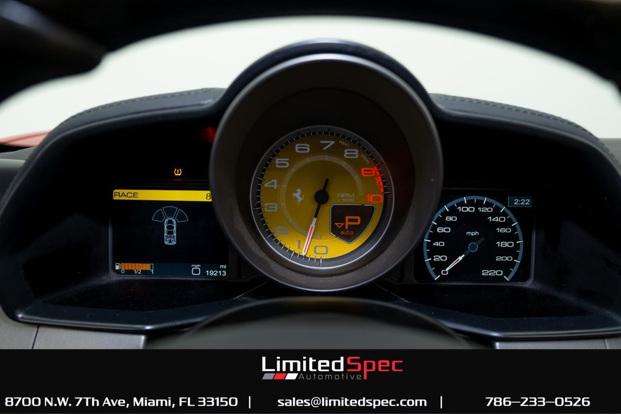 2014 Ferrari 458 Spider Miami FL