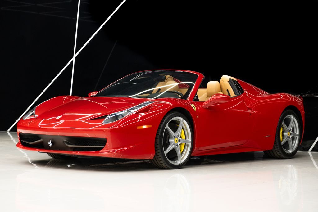 2014 Ferrari 458 Spider