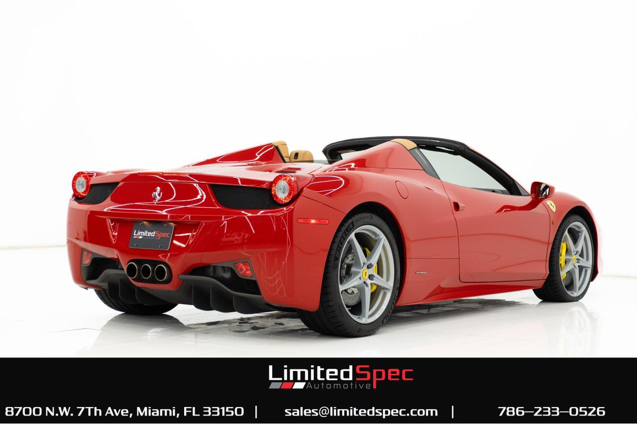 2014 Ferrari 458 Spider Miami FL