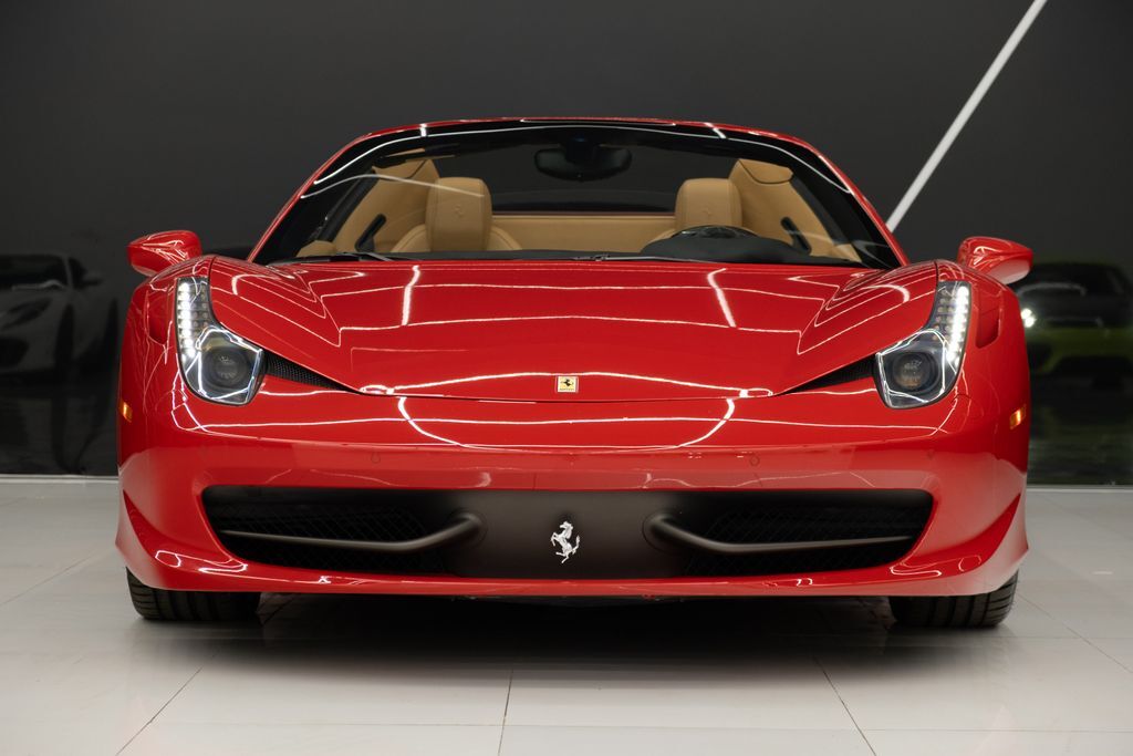 2014 Ferrari 458 Spider