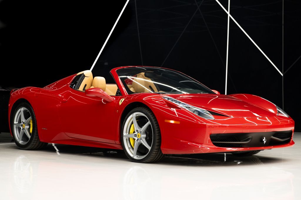 2014 Ferrari 458 Spider