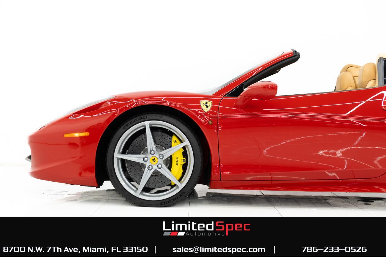 2014 Ferrari 458 Spider Miami FL