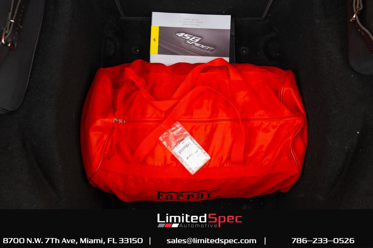 2014 Ferrari 458 Spider Miami FL