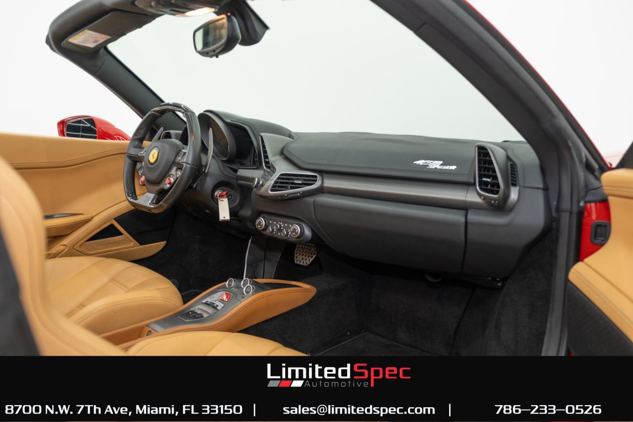 2014 Ferrari 458 Spider Miami FL