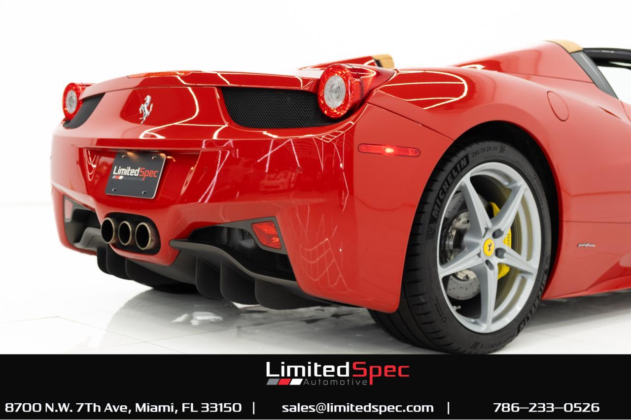 2014 Ferrari 458 Spider Miami FL