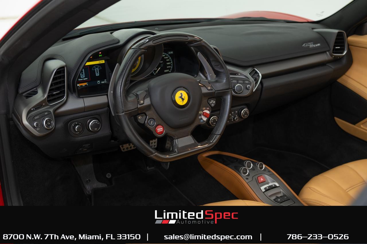 2014 Ferrari 458 Spider Miami FL