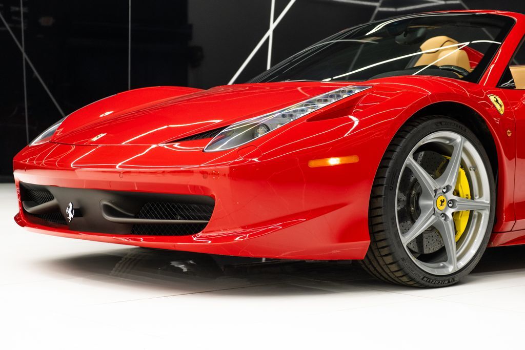 2014 Ferrari 458 Spider Miami FL