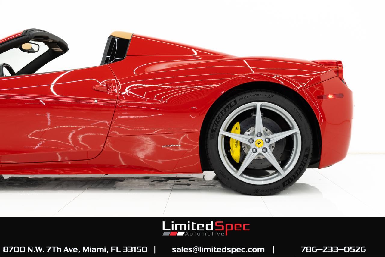 2014 Ferrari 458 Spider Miami FL