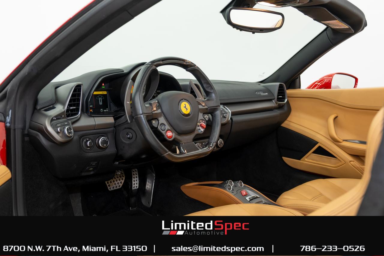 2014 Ferrari 458 Spider Miami FL