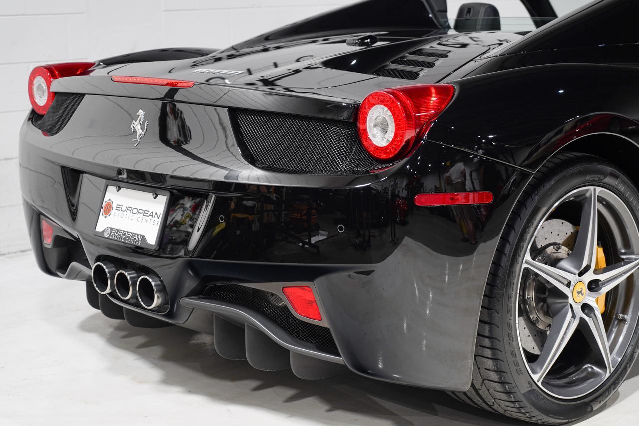 2014 Ferrari 458 Spider Tampa FL