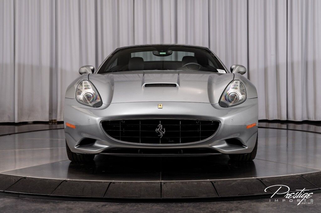2014 Ferrari California
