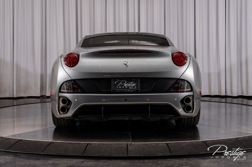 2014 Ferrari California North Miami Beach FL