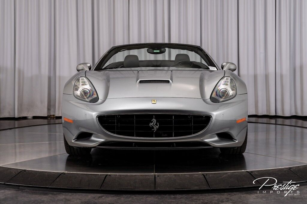 2014 Ferrari California North Miami Beach FL