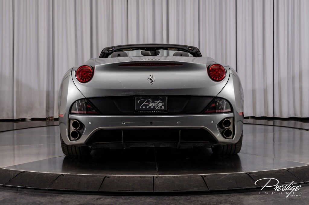 2014 Ferrari California North Miami Beach FL