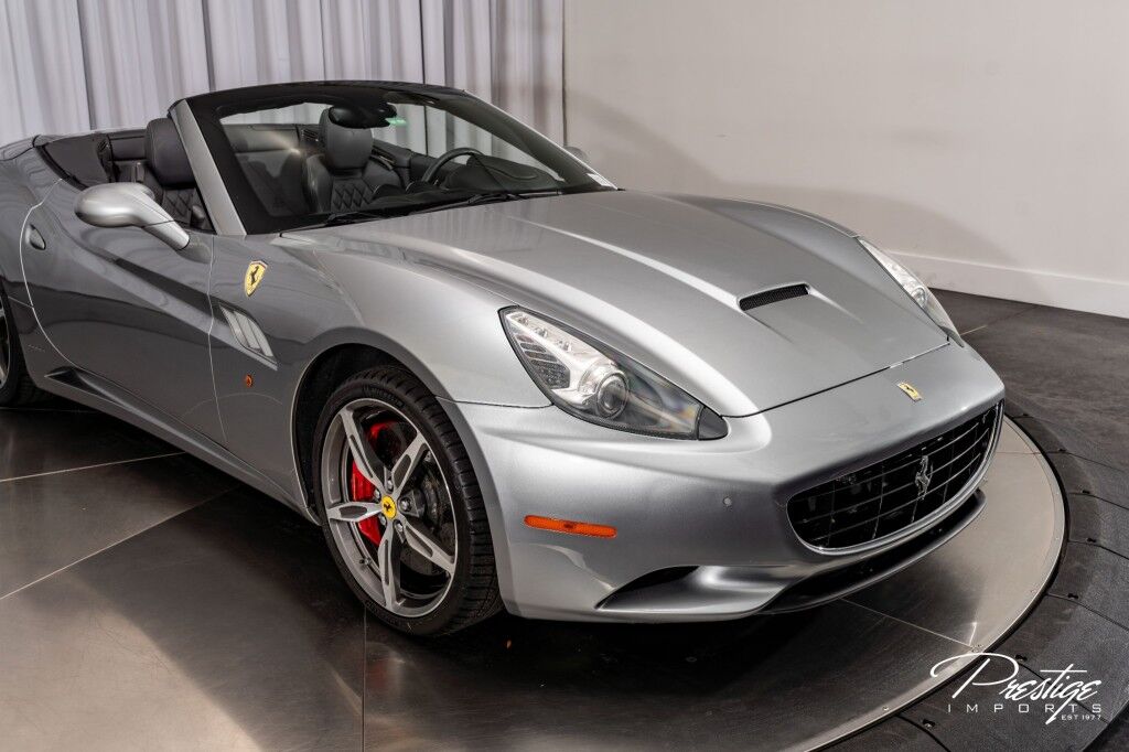 2014 Ferrari California