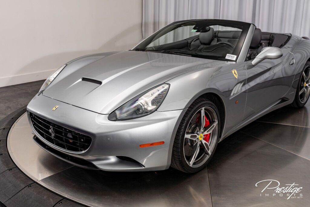 2014 Ferrari California North Miami Beach FL