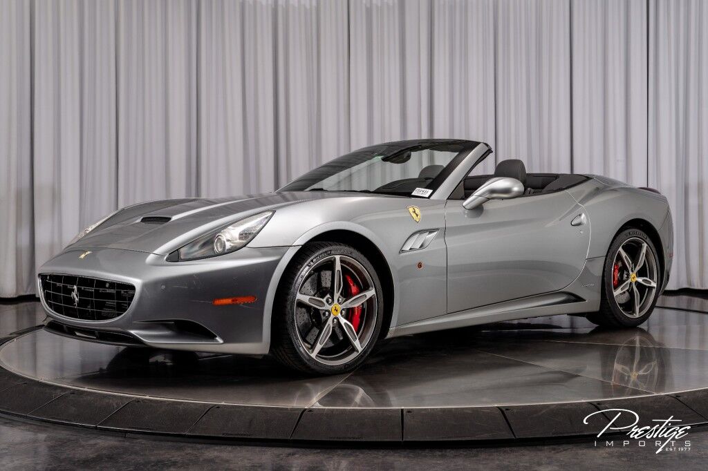 2014 Ferrari California North Miami Beach FL
