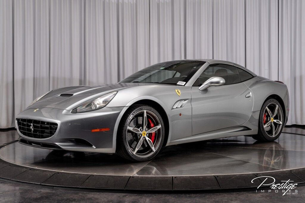 2014 Ferrari California North Miami Beach FL