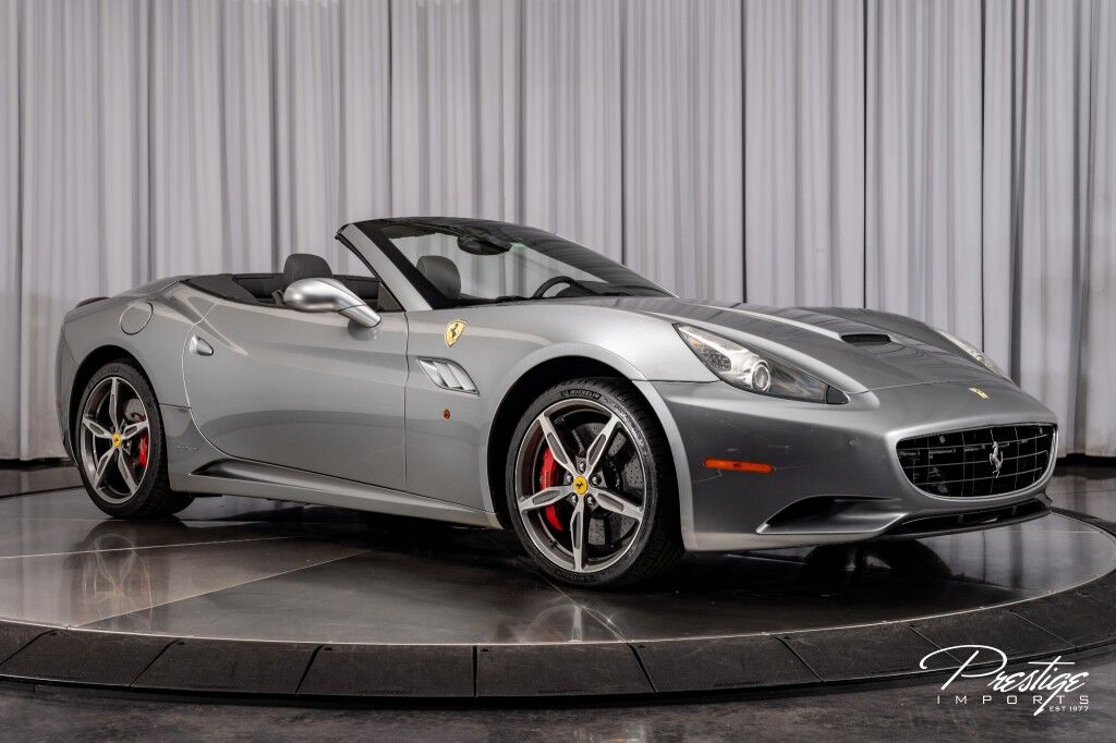 2014 Ferrari California North Miami Beach FL