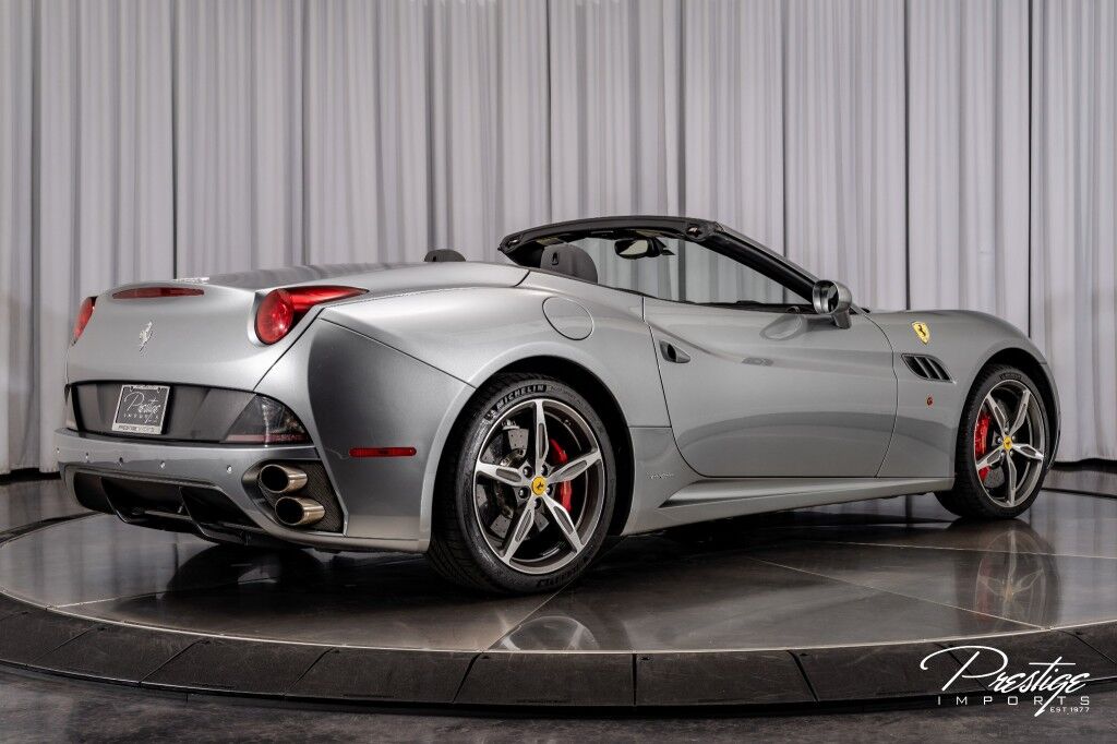 2014 Ferrari California North Miami Beach FL