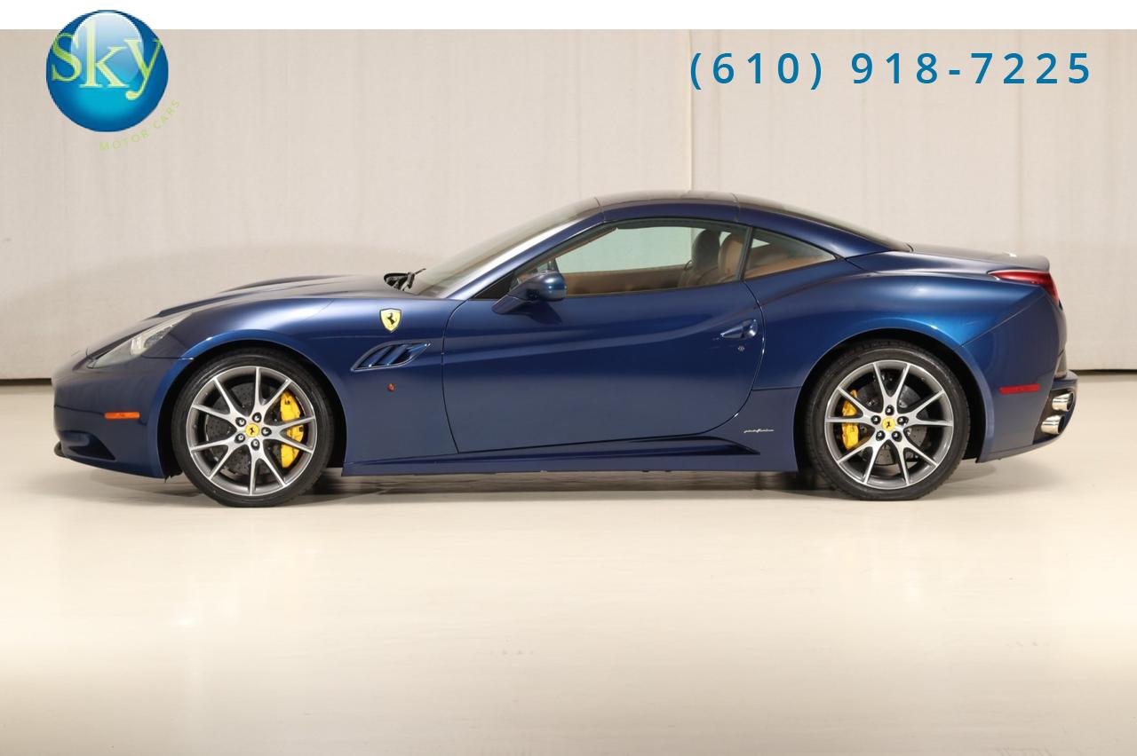 2014 Ferrari California Convertible