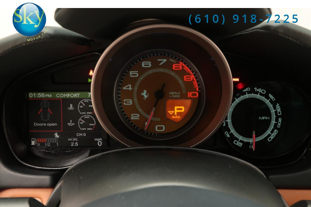 2014 Ferrari California Convertible West Chester PA