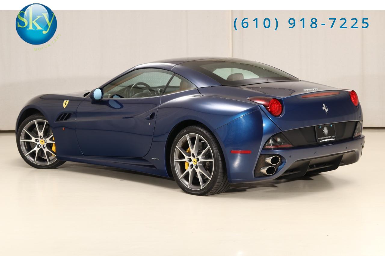 2014 Ferrari California Convertible West Chester PA