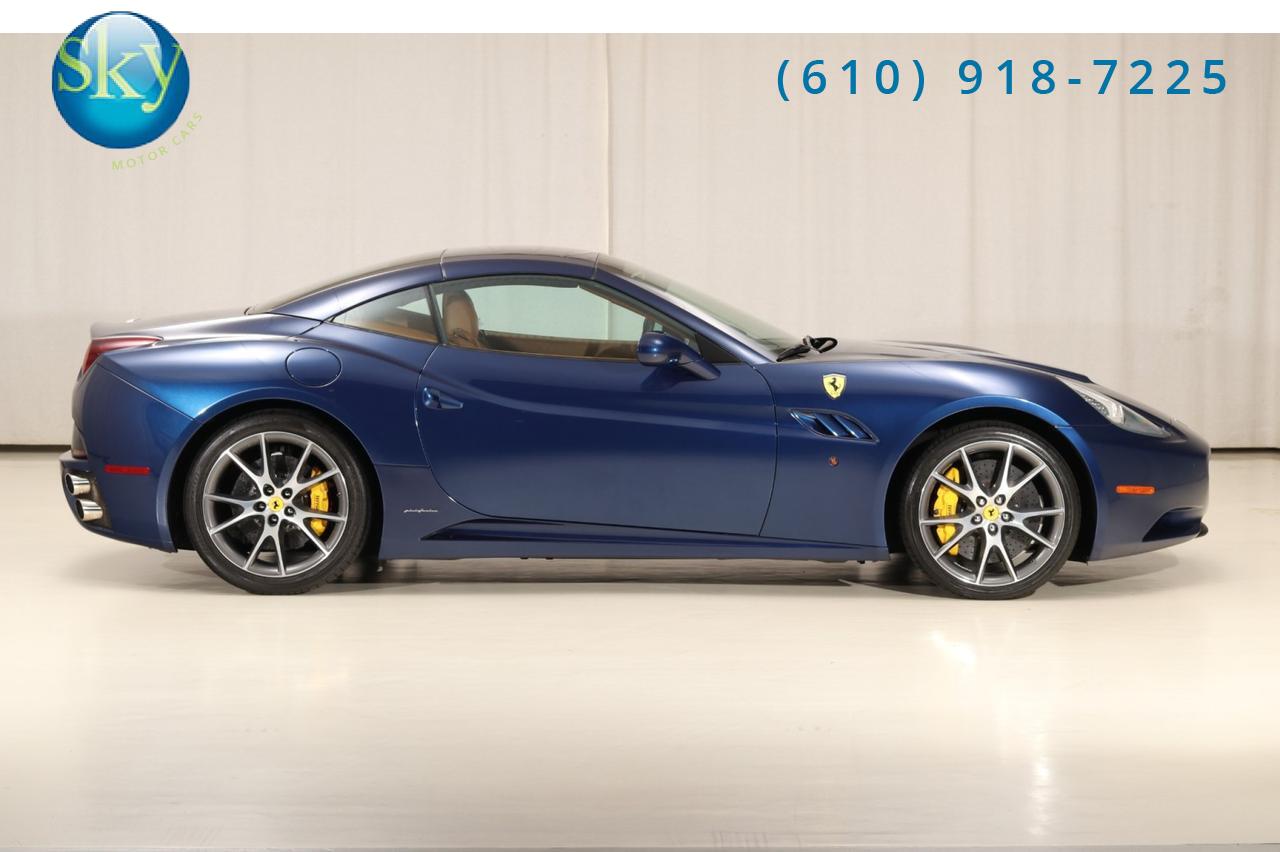 2014 Ferrari California Convertible West Chester PA