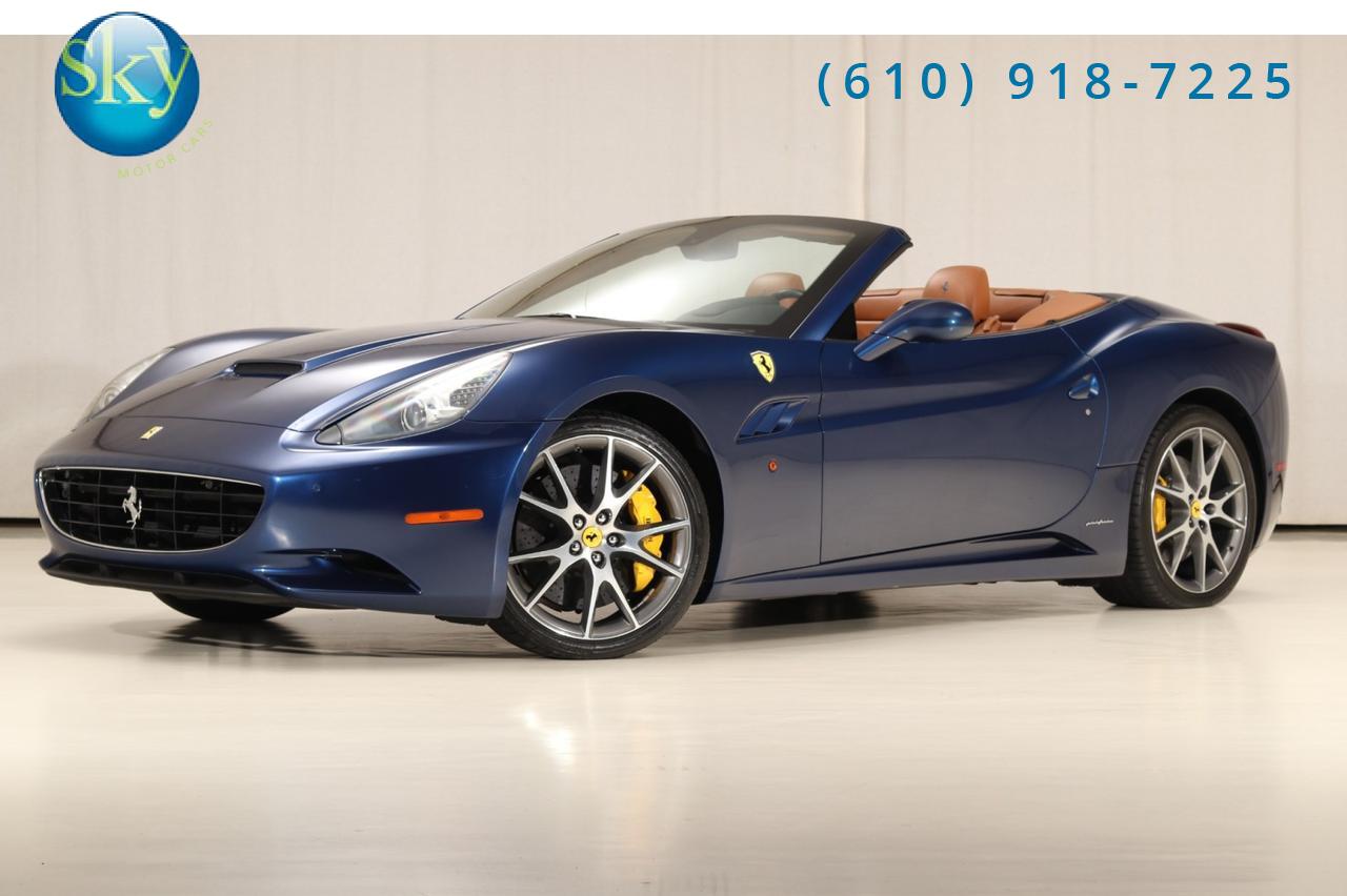 2014 Ferrari California Convertible West Chester PA