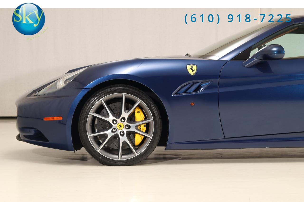 2014 Ferrari California Convertible