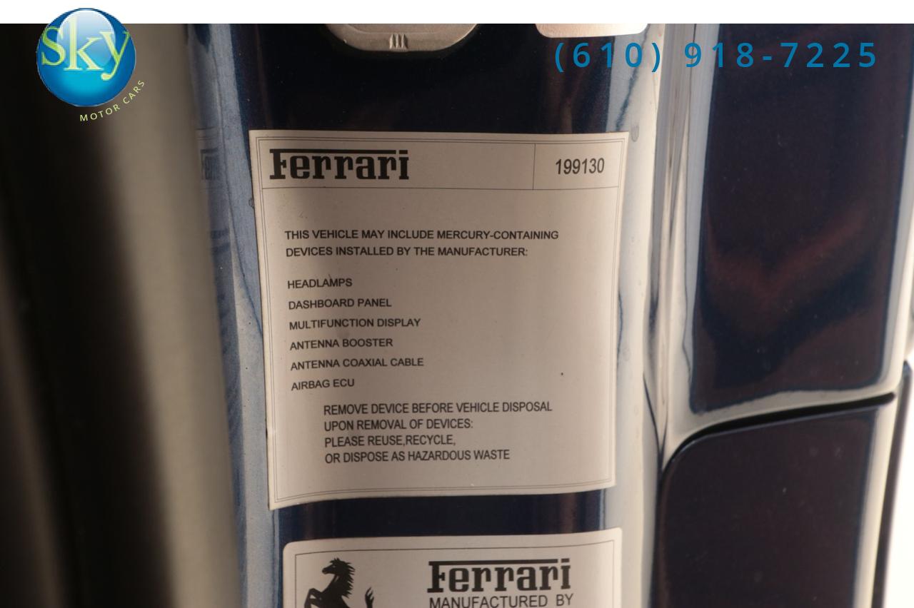 2014 Ferrari California Convertible West Chester PA