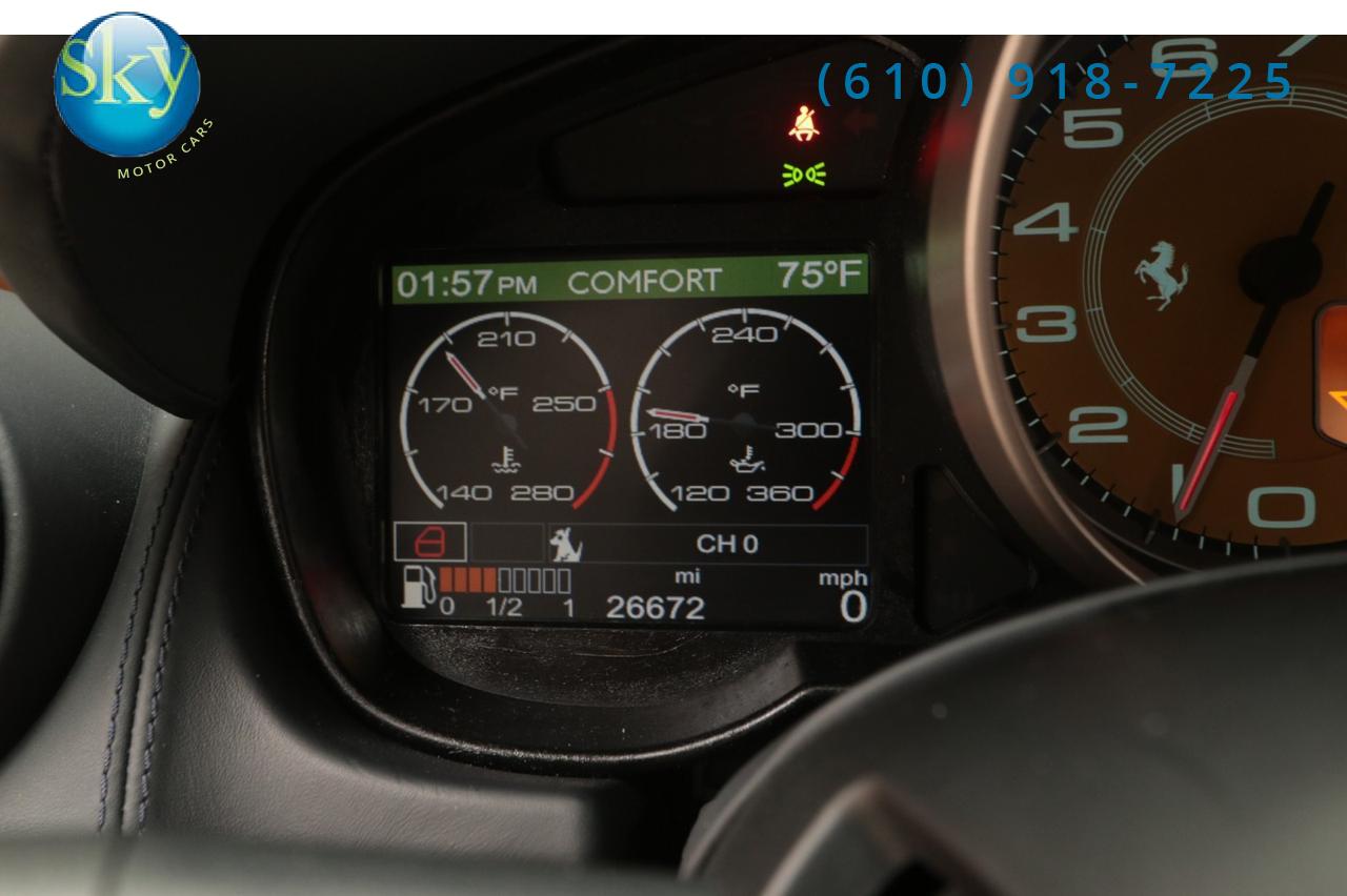 2014 Ferrari California Convertible West Chester PA