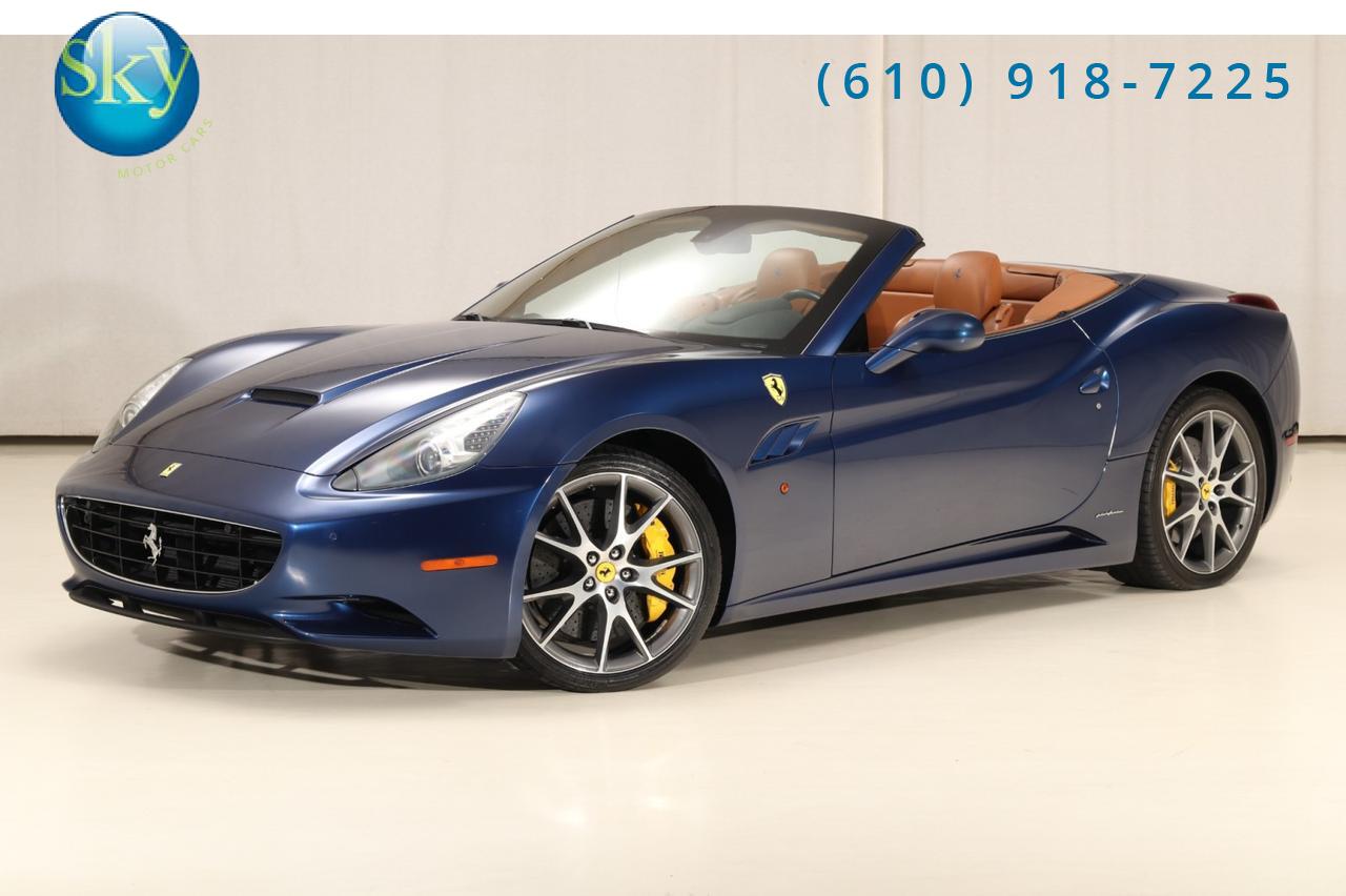 2014 Ferrari California Convertible West Chester PA