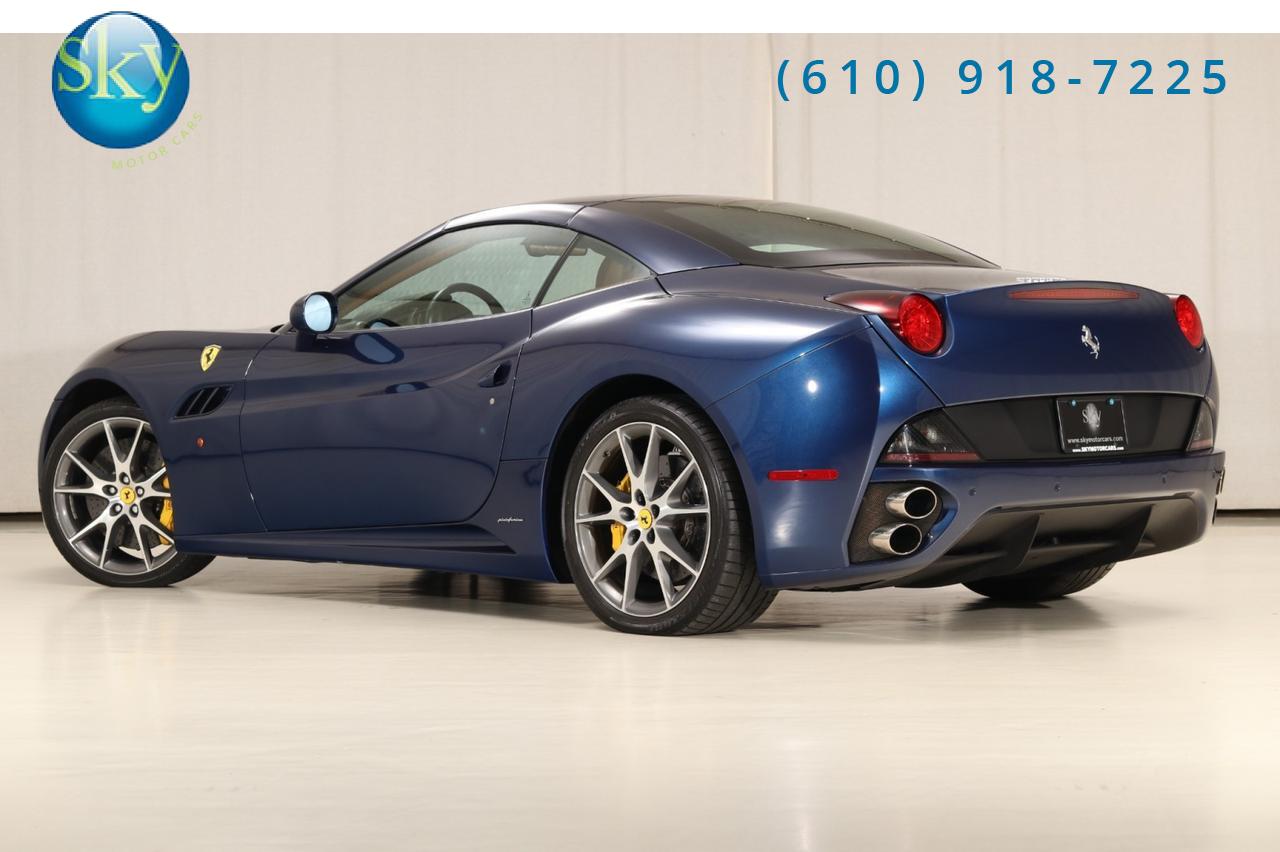 2014 Ferrari California Convertible West Chester PA