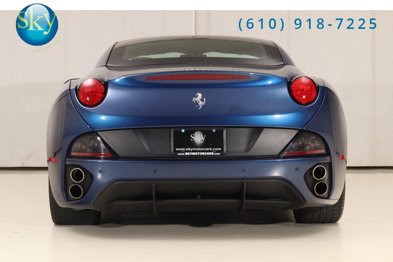 2014 Ferrari California Convertible West Chester PA