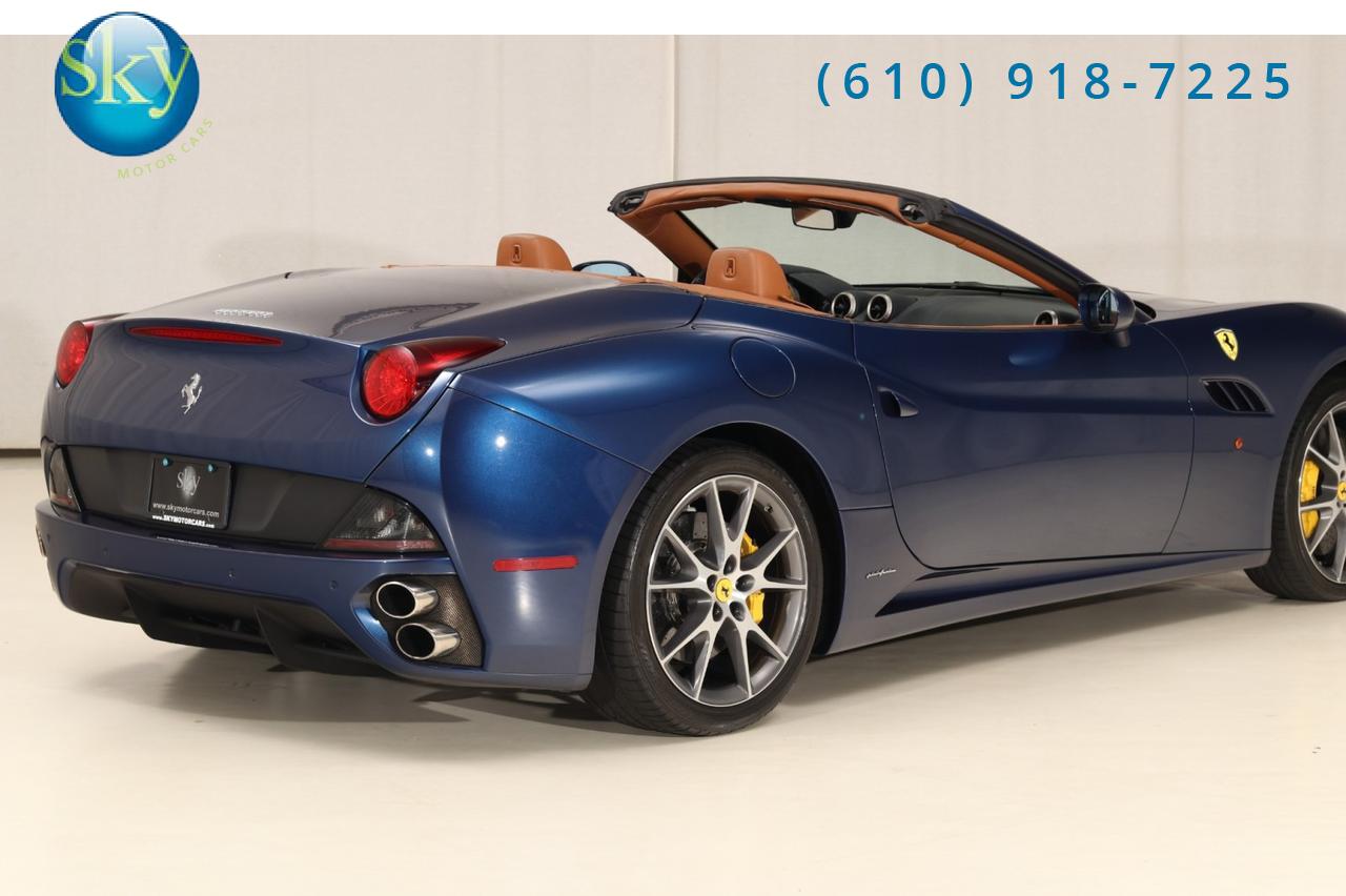 2014 Ferrari California Convertible West Chester PA