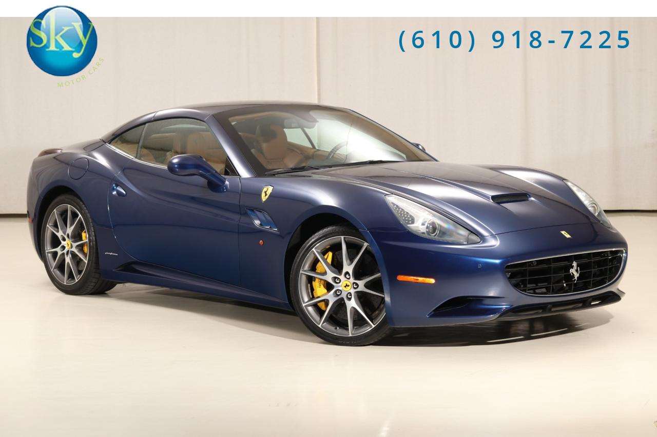 2014 Ferrari California Convertible West Chester PA